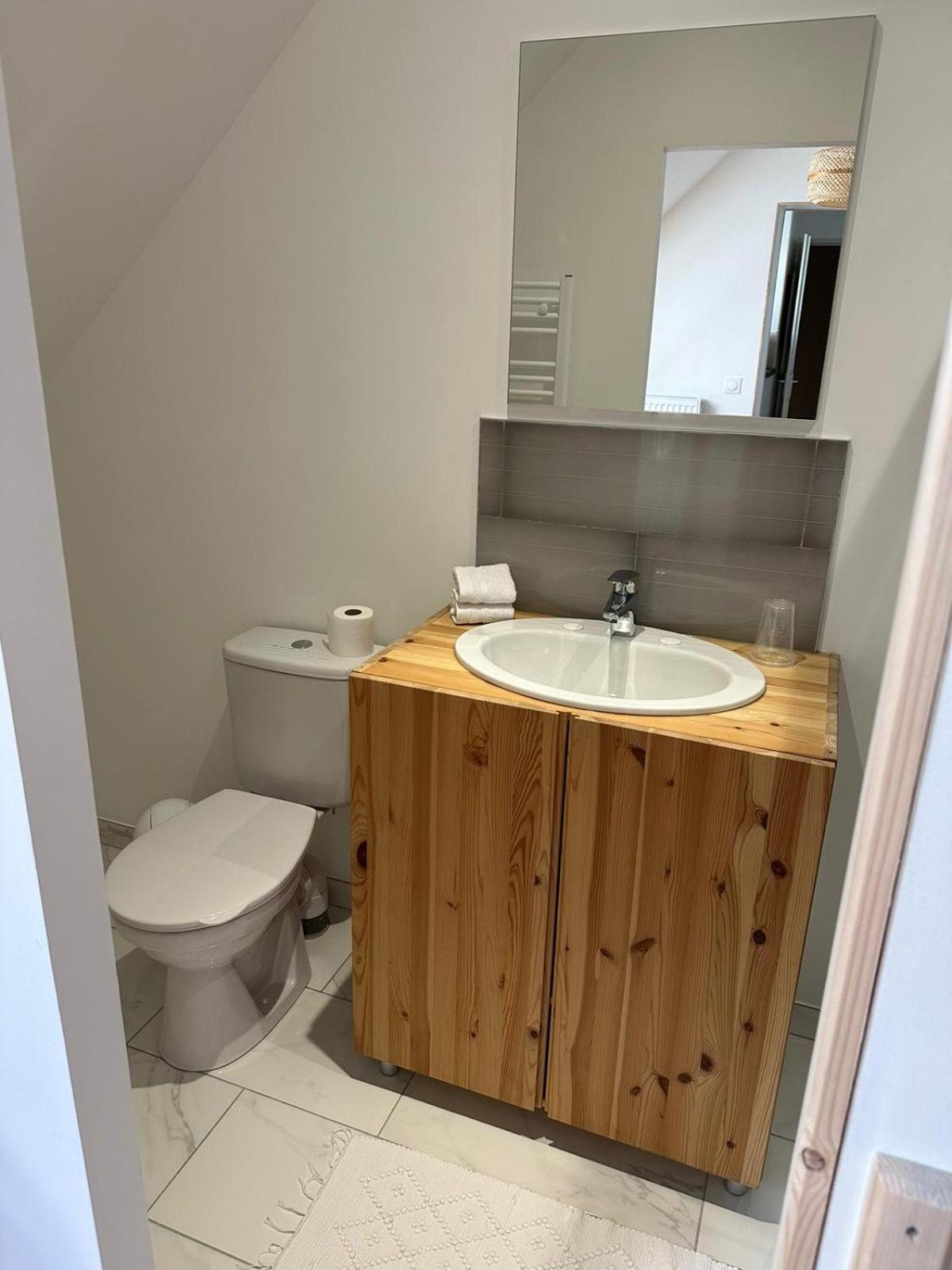 Apartament Au Cosy Autheuil-Authouillet Zewnętrze zdjęcie